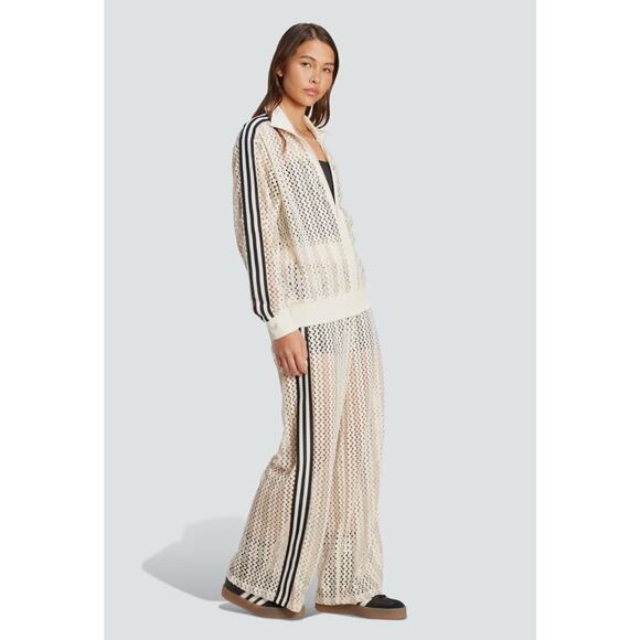 NEW ADIDAS ORIGINALS Summer Glow Firebird Track Pant Size XS - Picture 2 of 11